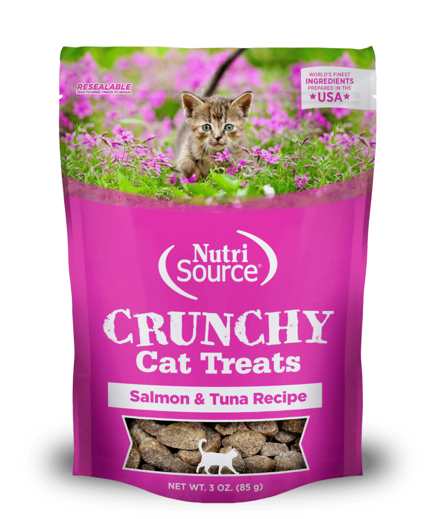 NutriSource Cat Crunchy Treats River Dog Bakery