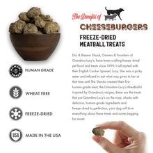 Load image into Gallery viewer, Grandma Lucy’s Freeze-Dried Meatball Treats