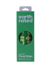 Load image into Gallery viewer, Poop Bags Lavender Scented Grab & Go Single Roll