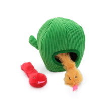 Load image into Gallery viewer, Snakes in Cactus ZippyClaws Burrow