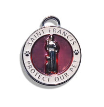 Load image into Gallery viewer, Split back St. Francis Charm