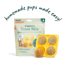 Load image into Gallery viewer, Bacon and Cheese Pupsicle Treat Mix