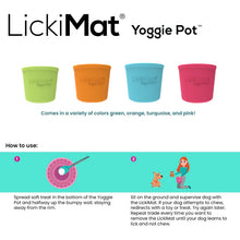 Load image into Gallery viewer, LickiMat Yoggie Pot