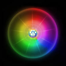 Load image into Gallery viewer, Flashingflight Dog Discuit LED Flying Disc-O