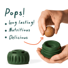 Load image into Gallery viewer, Pupsicle Refill Pop: PB & Beef