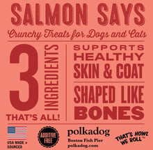 Load image into Gallery viewer, Salmon Says Crunchy Treats