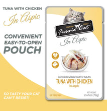 Load image into Gallery viewer, Fussie Cat in Aspic Pouch