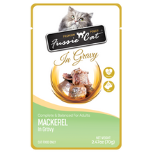 Load image into Gallery viewer, Fussie Cat Dinner In Gravy Pouches