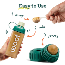 Load image into Gallery viewer, Woof Treat Mixer Bottle