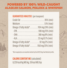 Load image into Gallery viewer, Wild Alaskan Salmon Plus Supplement