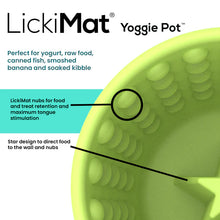 Load image into Gallery viewer, LickiMat Yoggie Pot