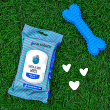Load image into Gallery viewer, Earthbath tooth & gum wipes