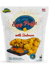 Load image into Gallery viewer, Egg Puffs with Salmon for cats