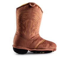 Load image into Gallery viewer, Brown Cowboy Boot