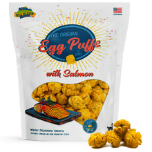 Load image into Gallery viewer, Egg Puffs with Salmon for cats