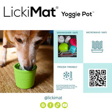 Load image into Gallery viewer, LickiMat Yoggie Pot