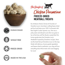 Load image into Gallery viewer, Grandma Lucy’s Freeze-Dried Meatball Treats