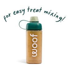 Load image into Gallery viewer, Woof Treat Mixer Bottle