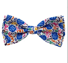 Load image into Gallery viewer, Happy Got Me Day Bow Tie