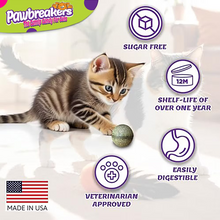 Load image into Gallery viewer, Bonkas by Pawbreakers - Catnip Candy Toy