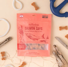 Load image into Gallery viewer, Salmon Says Crunchy Treats