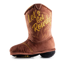 Load image into Gallery viewer, Brown Cowboy Boot