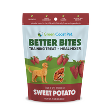 Load image into Gallery viewer, Better Bites - Single Ingredient Freeze Dried Fruit and Vegetable Treats and Meal Mixers