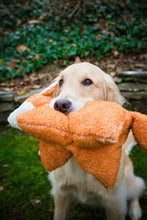 Load image into Gallery viewer, Squooshie Fox Plush Dog Toy