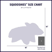 Load image into Gallery viewer, Squooshie Fox Plush Dog Toy