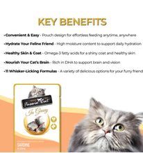 Load image into Gallery viewer, Fussie Cat Dinner In Gravy Pouches