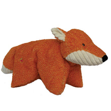 Load image into Gallery viewer, Squooshie Fox Plush Dog Toy