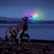 Load image into Gallery viewer, Flashingflight Dog Discuit LED Flying Disc-O