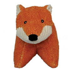 Load image into Gallery viewer, Squooshie Fox Plush Dog Toy
