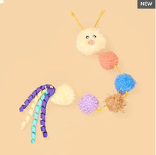 Load image into Gallery viewer, ZippyClaws PomPom Caterpillar