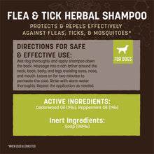 Load image into Gallery viewer, Flea & Tick Herbal Shampoo