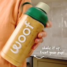 Load image into Gallery viewer, Woof Treat Mixer Bottle