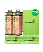 Load image into Gallery viewer, The Original Poop Bags 300 Bulk Rolls