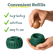 Load image into Gallery viewer, Pupsicle refill pops: PB & Chicken