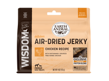 Load image into Gallery viewer, Earth Animal Dog Wisdom Air Dried Jerky