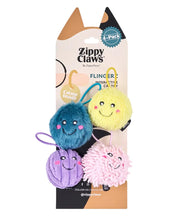 Load image into Gallery viewer, ZippyClaws Flingerz PomPom 4-Pack