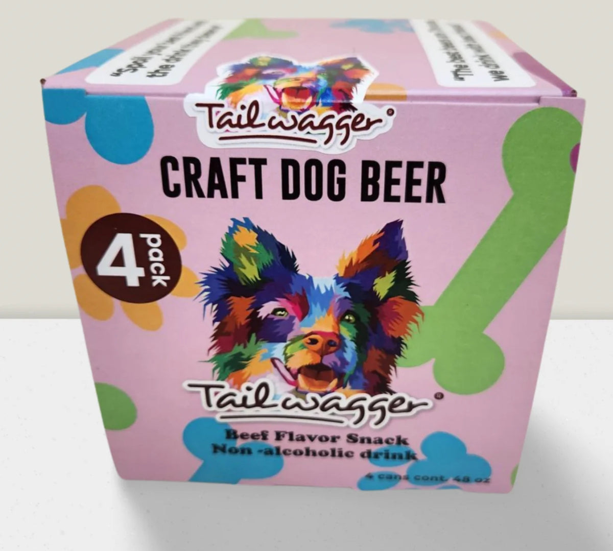 Craft Dog Beer 4Pack River Dog Bakery