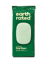 Load image into Gallery viewer, Earth Rated Plant Based Dog Wipes