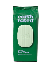 Load image into Gallery viewer, Earth Rated Plant Based Dog Wipes