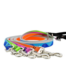 Load image into Gallery viewer, Reflective High Lights 1” Wide Leash