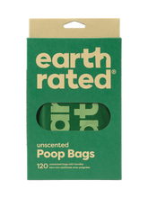 Load image into Gallery viewer, Earth Rated Handle Poop Bags