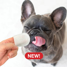 Load image into Gallery viewer, Plaque & Tartar Removing Dental Finger Wipes