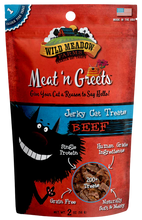 Load image into Gallery viewer, Wild Meadow Meat’n Greets Cat Jerky Treats