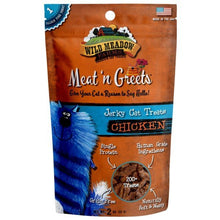 Load image into Gallery viewer, Wild Meadow Meat’n Greets Cat Jerky Treats