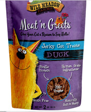 Load image into Gallery viewer, Wild Meadow Meat’n Greets Cat Jerky Treats
