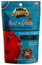 Load image into Gallery viewer, Wild Meadow Meat’n Greets Cat Jerky Treats